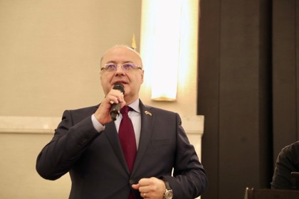 Отбелязване на Студентския празник 8 декември и 60-годишнината от установяването на дипломатическите отношения, съвместно от ДП и Асоциацията на завършилите български ВУЗ поданици на Йордания